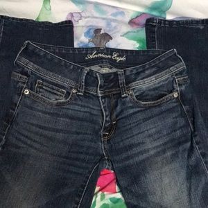Original Boot dark wash jeans 2 long
